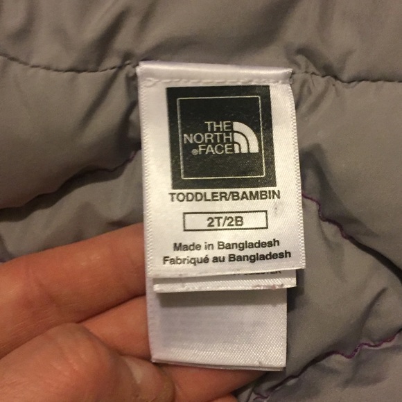 Toddler NorthFace Coat - Picture 3 of 4